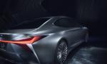 Lexus LS+ Concept 2017 года
